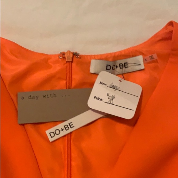 Bright orange Ramper! Never worn - Picture 4 of 5